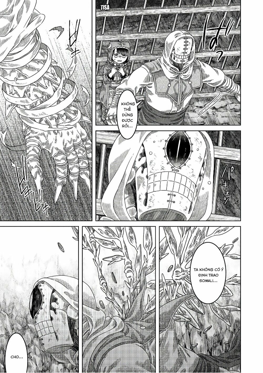 Somali to Mori no Kamisama: Chapter 30: Chuyện kể "Quái Thai"