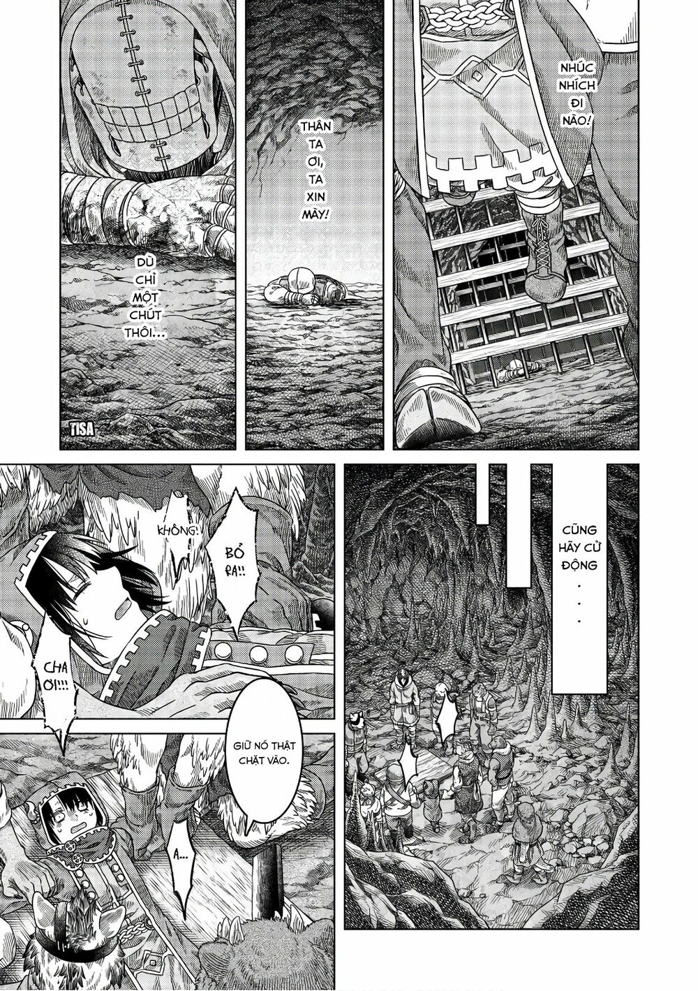 Somali to Mori no Kamisama: Chapter 30: Chuyện kể "Quái Thai"
