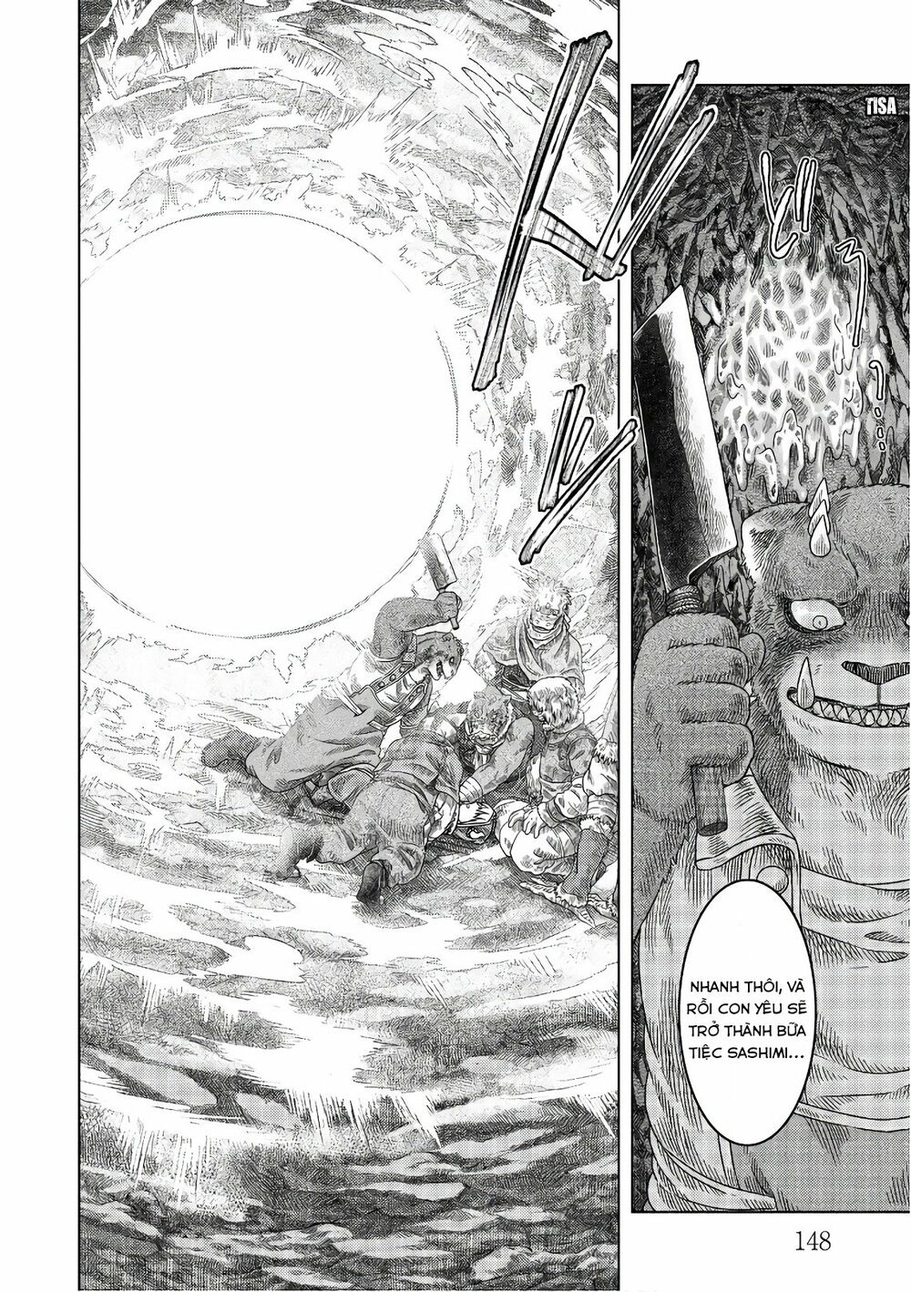 Somali to Mori no Kamisama: Chapter 30: Chuyện kể "Quái Thai"