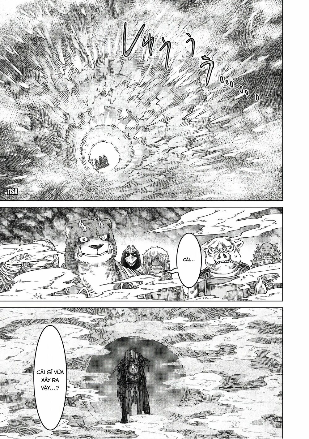 Somali to Mori no Kamisama: Chapter 30: Chuyện kể "Quái Thai"