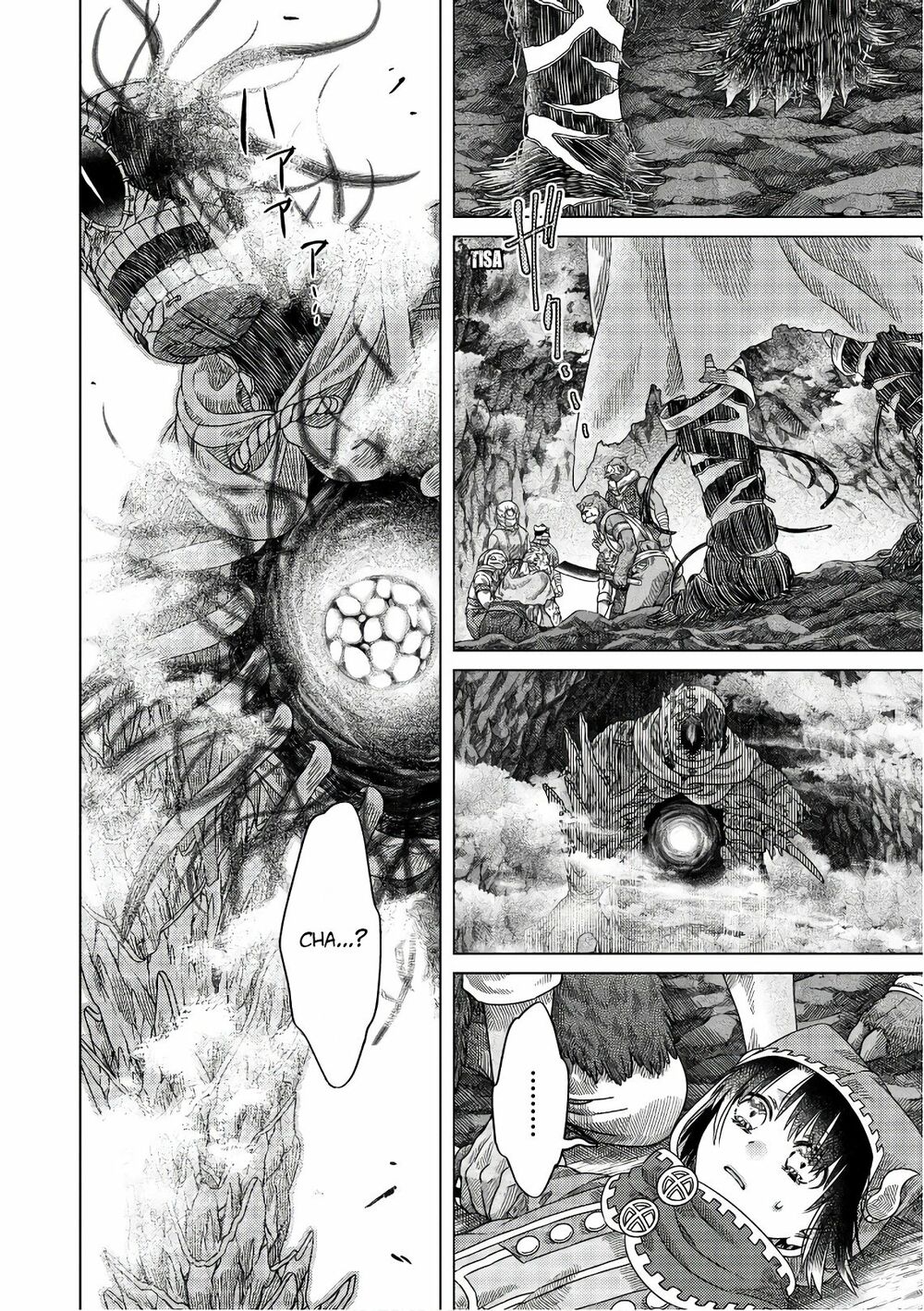 Somali to Mori no Kamisama: Chapter 30: Chuyện kể "Quái Thai"