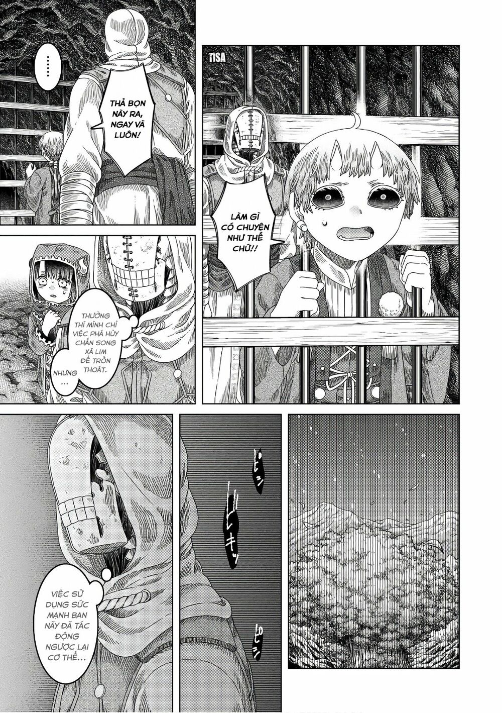 Somali to Mori no Kamisama: Chapter 30: Chuyện kể "Quái Thai"