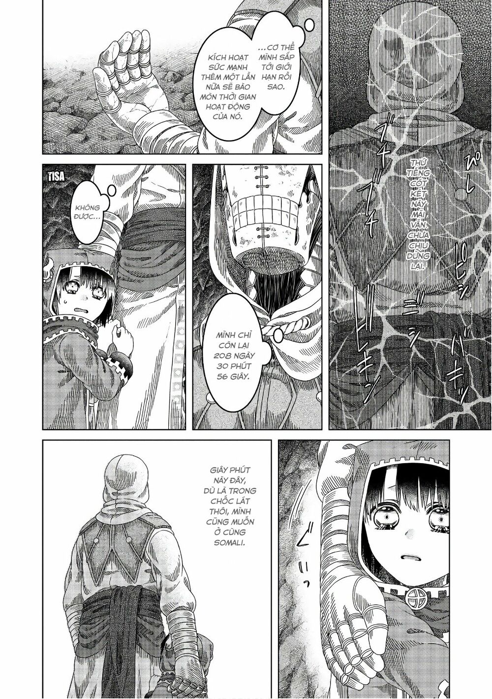 Somali to Mori no Kamisama: Chapter 30: Chuyện kể "Quái Thai"