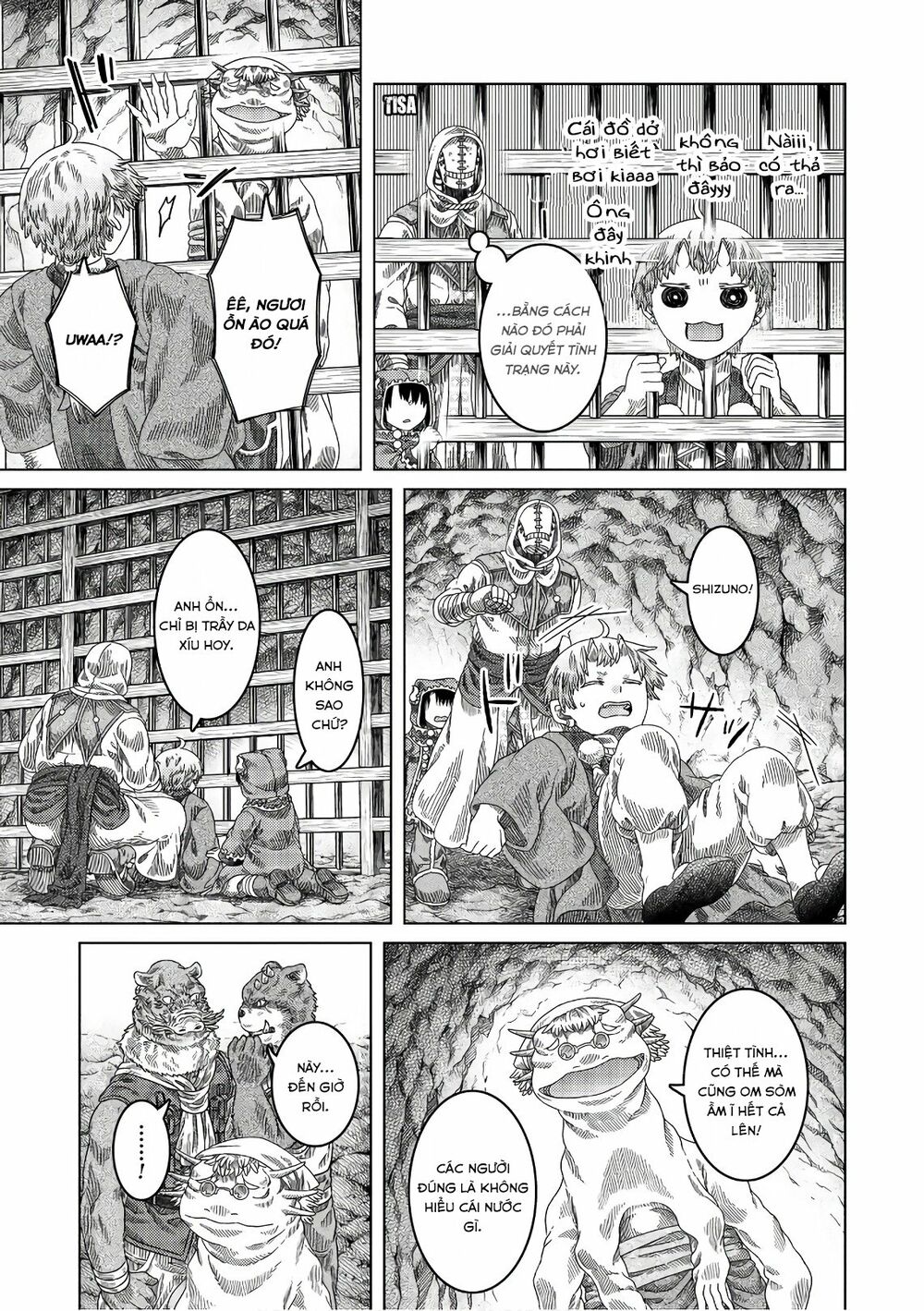 Somali to Mori no Kamisama: Chapter 30: Chuyện kể "Quái Thai"