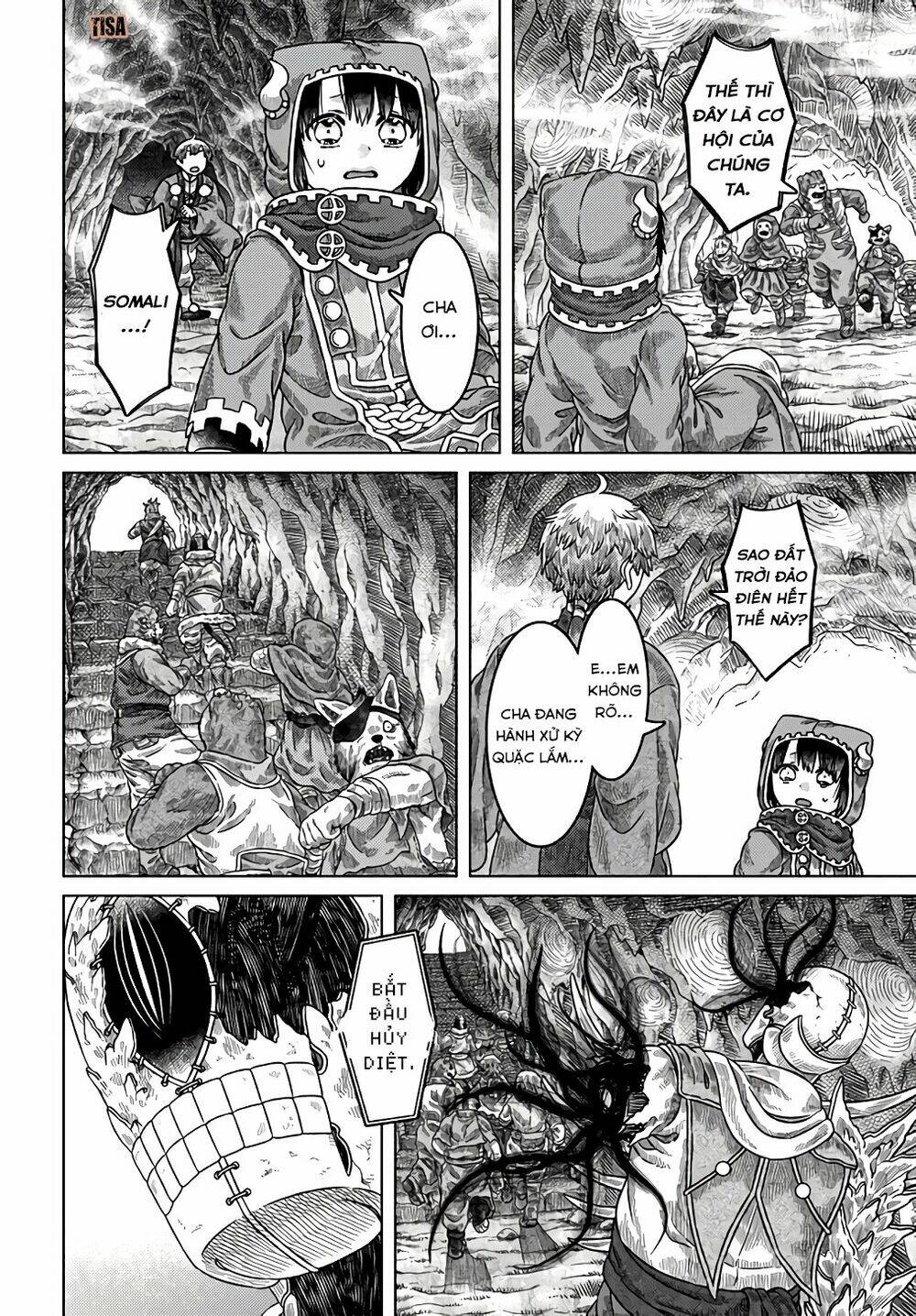 Somali to Mori no Kamisama: Chapter 31: Tò mò về điều trái tự nhiên