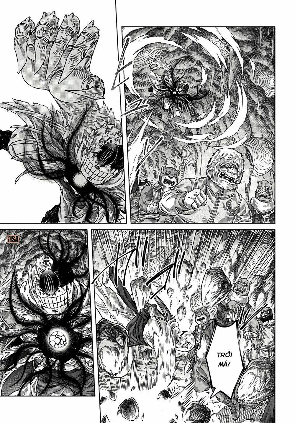 Somali to Mori no Kamisama: Chapter 31: Tò mò về điều trái tự nhiên