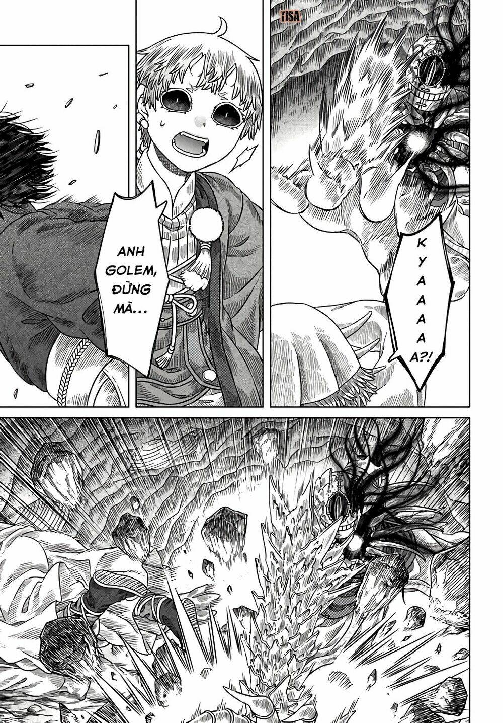 Somali to Mori no Kamisama: Chapter 31: Tò mò về điều trái tự nhiên