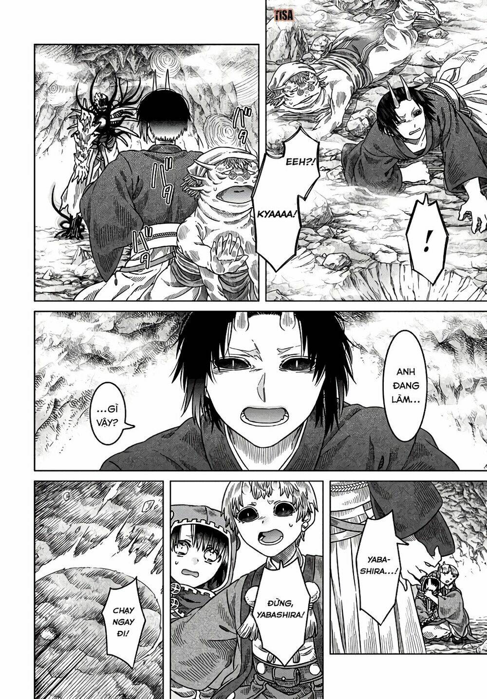 Somali to Mori no Kamisama: Chapter 31: Tò mò về điều trái tự nhiên