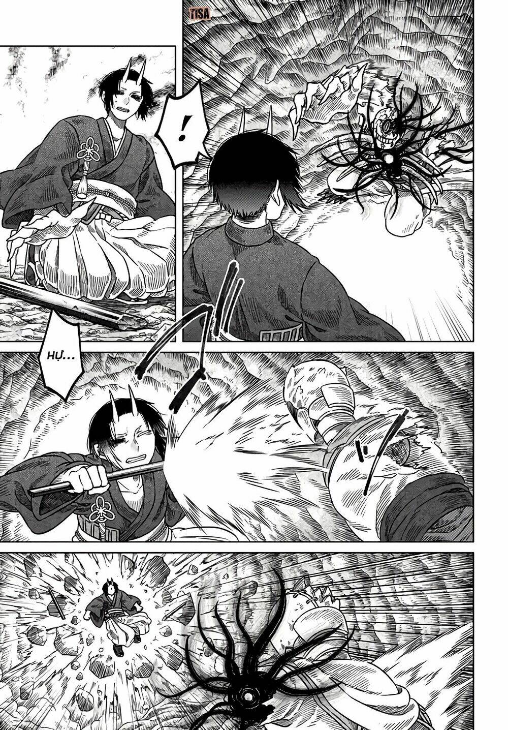 Somali to Mori no Kamisama: Chapter 31: Tò mò về điều trái tự nhiên