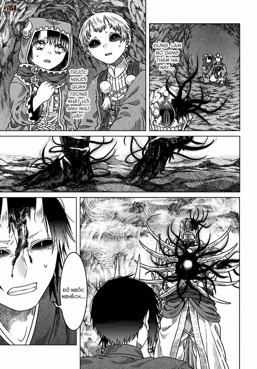 Somali to Mori no Kamisama: Chapter 31: Tò mò về điều trái tự nhiên