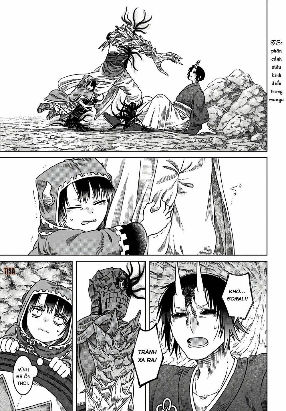 Somali to Mori no Kamisama: Chapter 31: Tò mò về điều trái tự nhiên