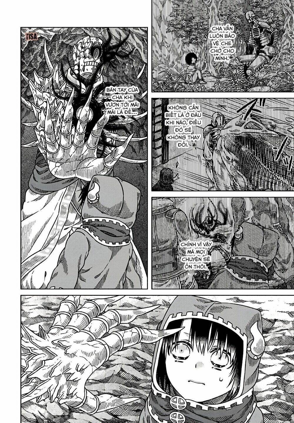 Somali to Mori no Kamisama: Chapter 31: Tò mò về điều trái tự nhiên