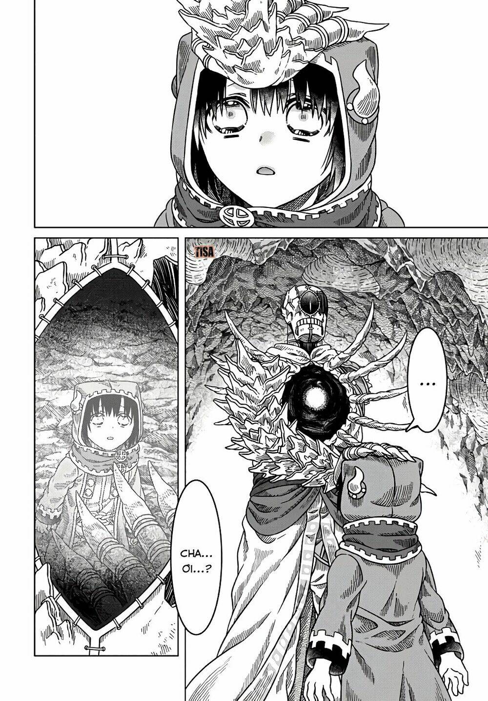 Somali to Mori no Kamisama: Chapter 31: Tò mò về điều trái tự nhiên