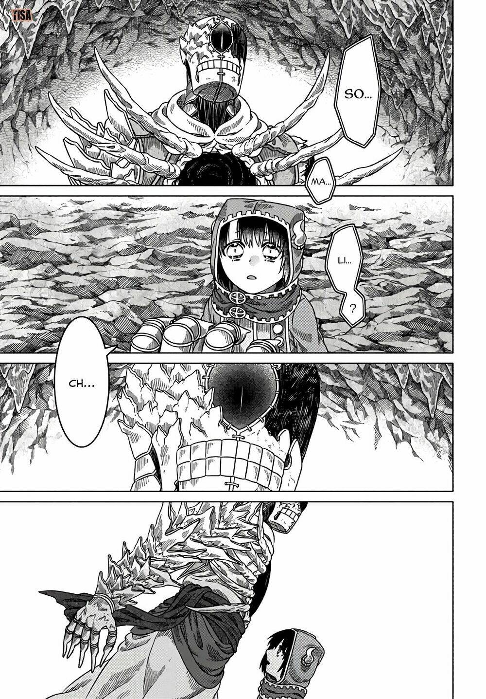 Somali to Mori no Kamisama: Chapter 31: Tò mò về điều trái tự nhiên