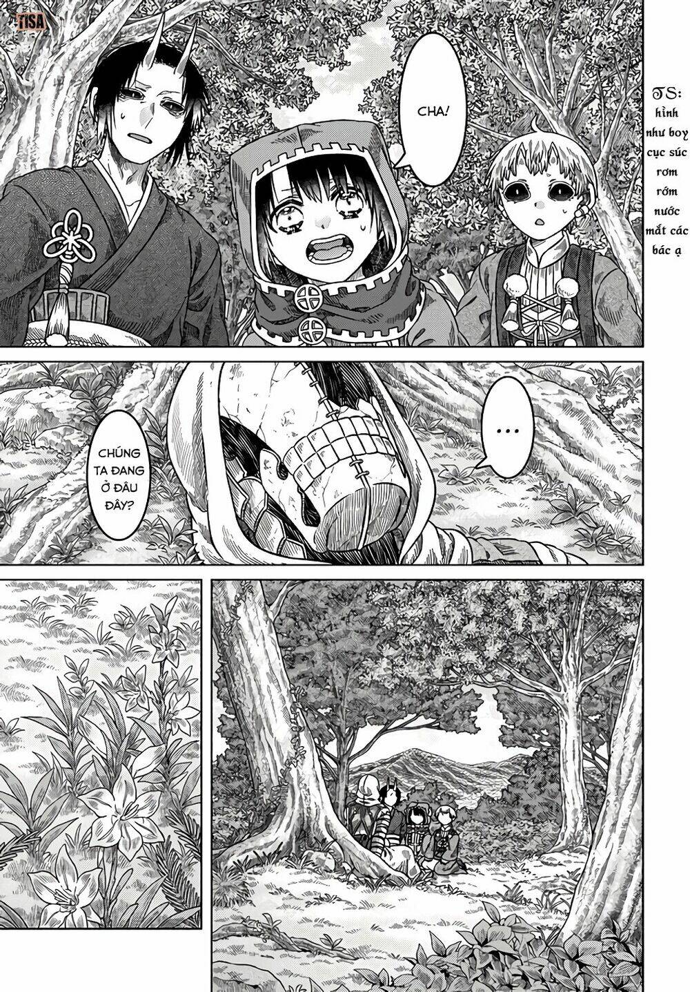 Somali to Mori no Kamisama: Chapter 31: Tò mò về điều trái tự nhiên