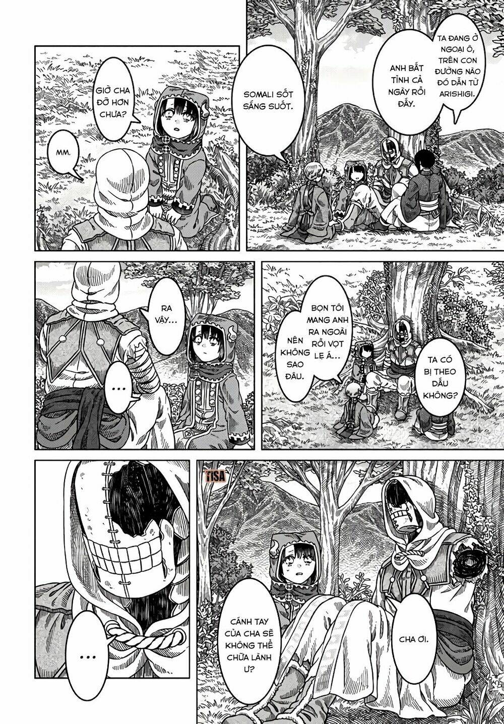Somali to Mori no Kamisama: Chapter 31: Tò mò về điều trái tự nhiên