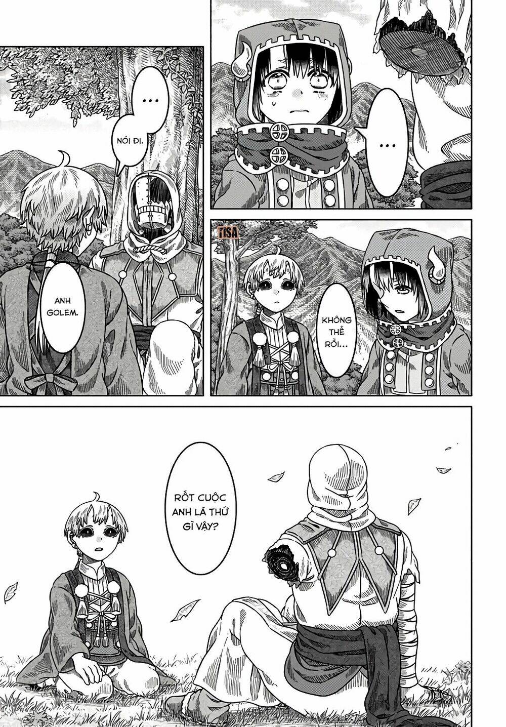 Somali to Mori no Kamisama: Chapter 31: Tò mò về điều trái tự nhiên