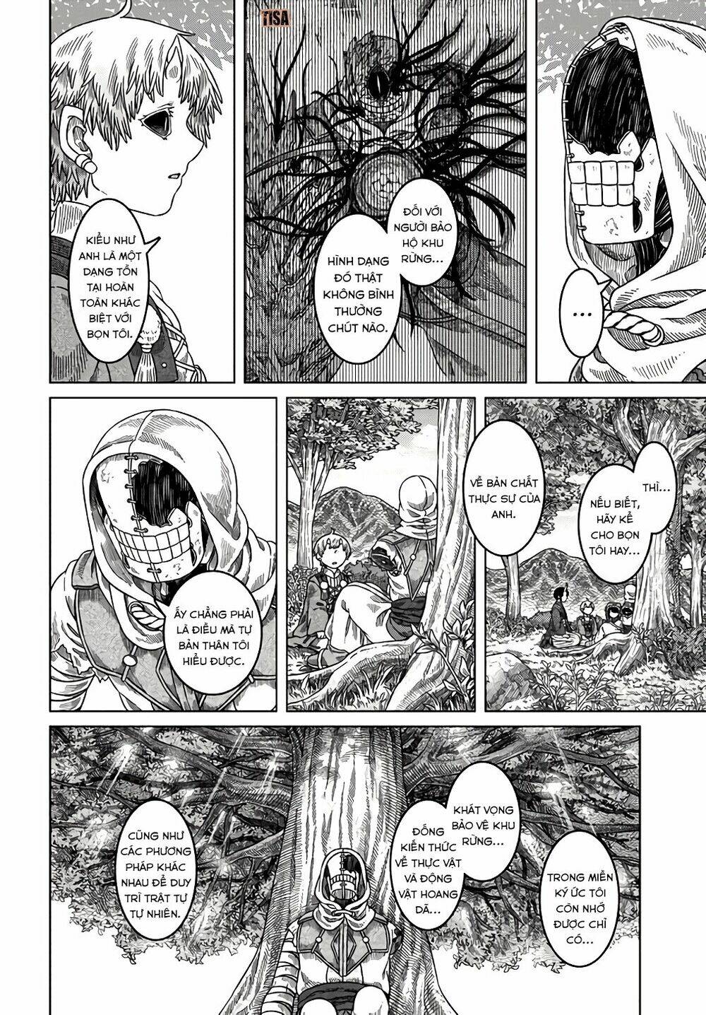 Somali to Mori no Kamisama: Chapter 31: Tò mò về điều trái tự nhiên