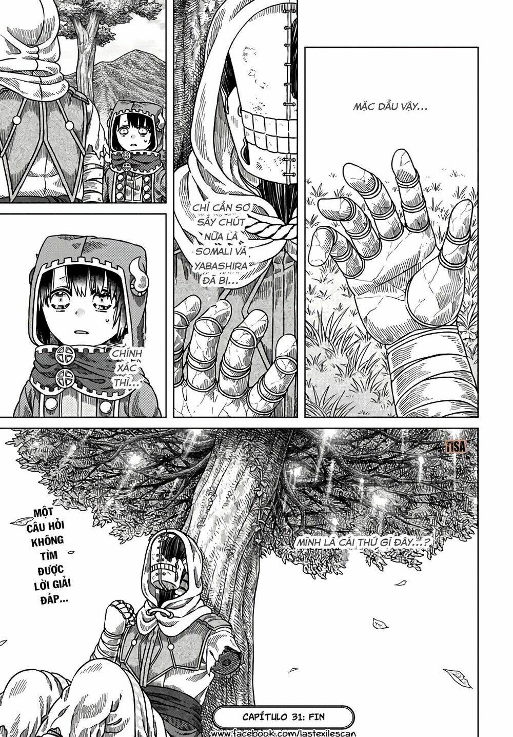 Somali to Mori no Kamisama: Chapter 31: Tò mò về điều trái tự nhiên