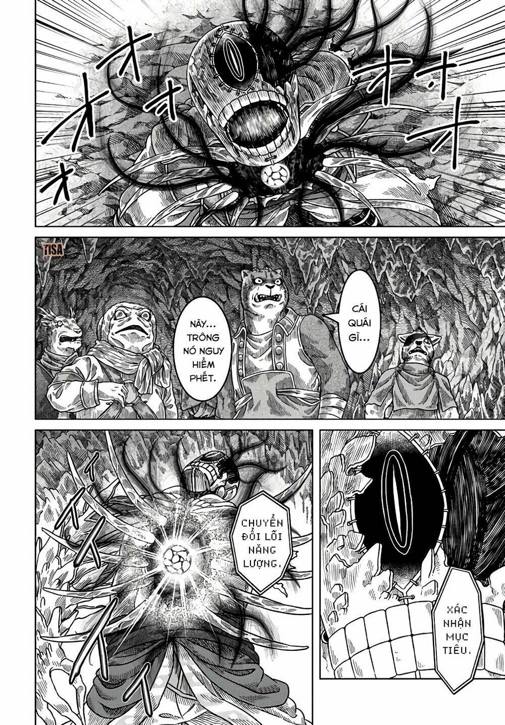Somali to Mori no Kamisama: Chapter 31: Tò mò về điều trái tự nhiên