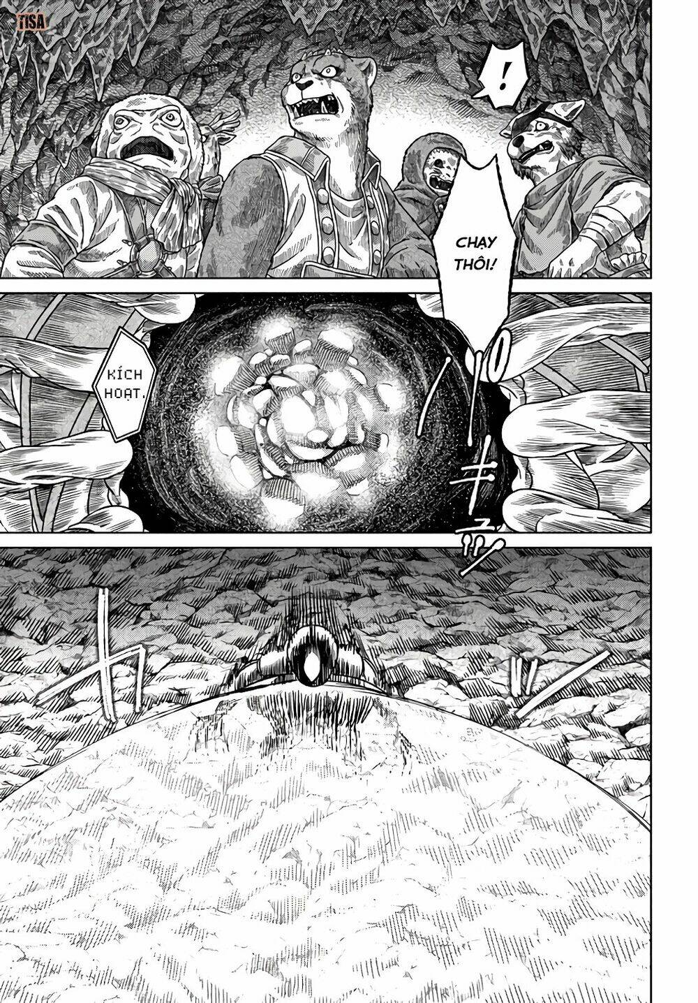 Somali to Mori no Kamisama: Chapter 31: Tò mò về điều trái tự nhiên