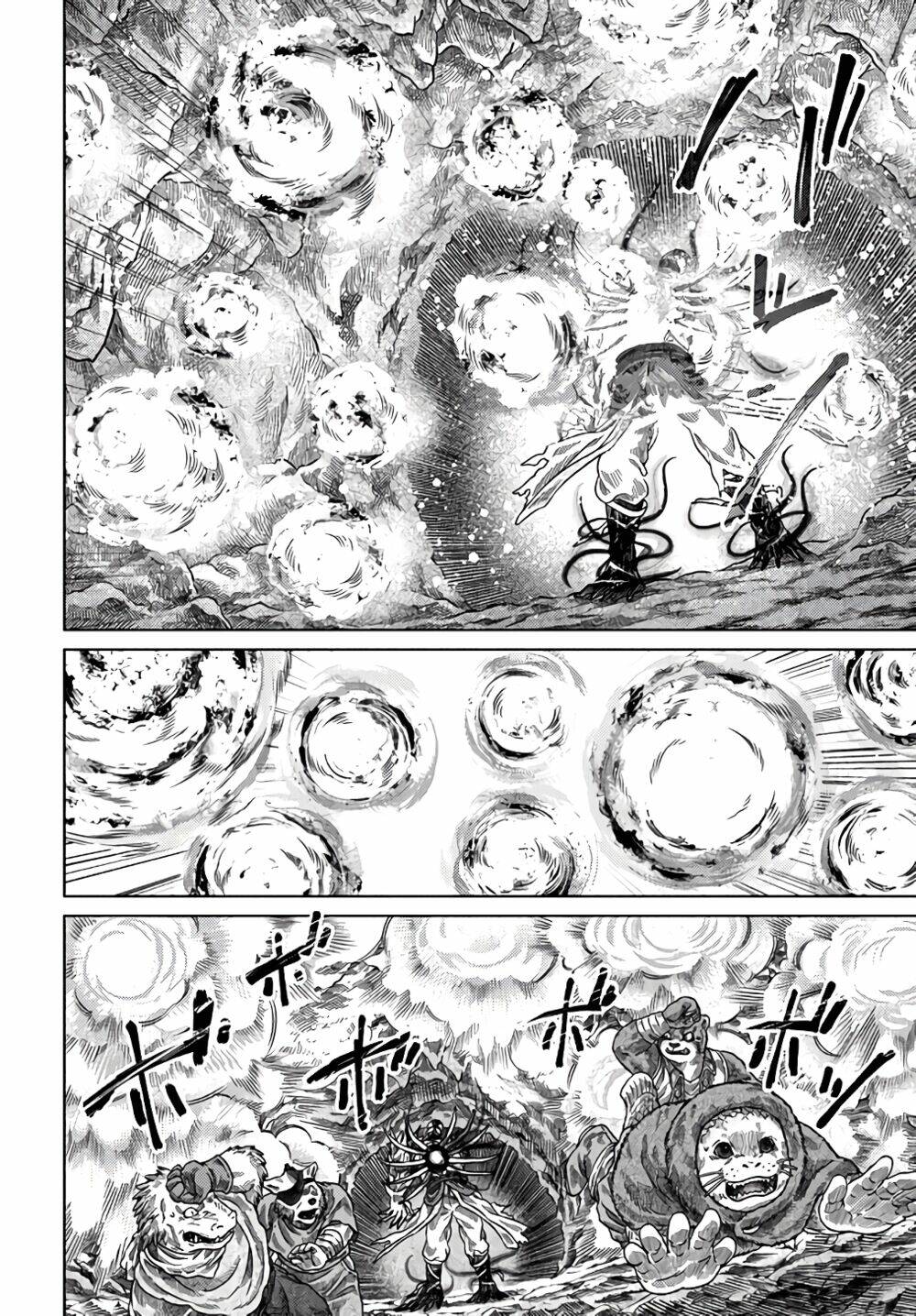 Somali to Mori no Kamisama: Chapter 31: Tò mò về điều trái tự nhiên