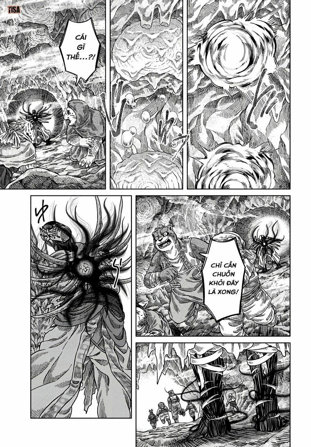 Somali to Mori no Kamisama: Chapter 31: Tò mò về điều trái tự nhiên