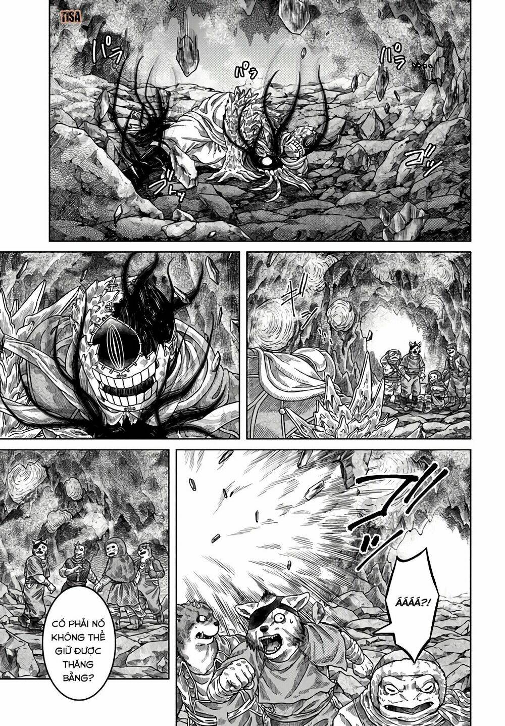 Somali to Mori no Kamisama: Chapter 31: Tò mò về điều trái tự nhiên