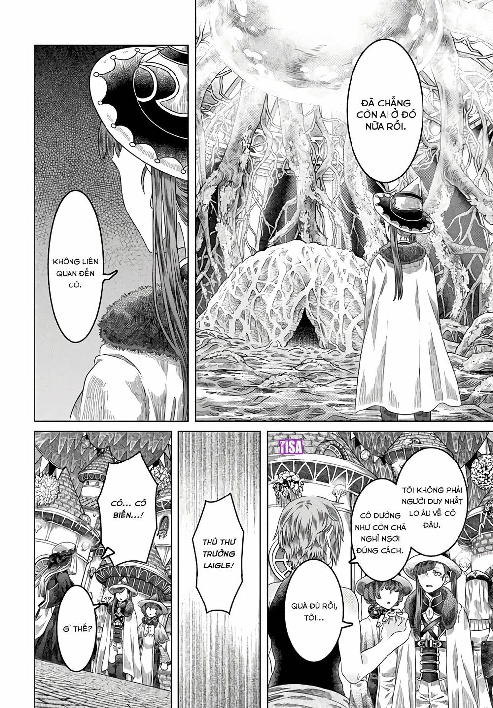 Somali to Mori no Kamisama: Chapter 32: Những ngôn từ ma thuật ấy làm phù thủy đắm say