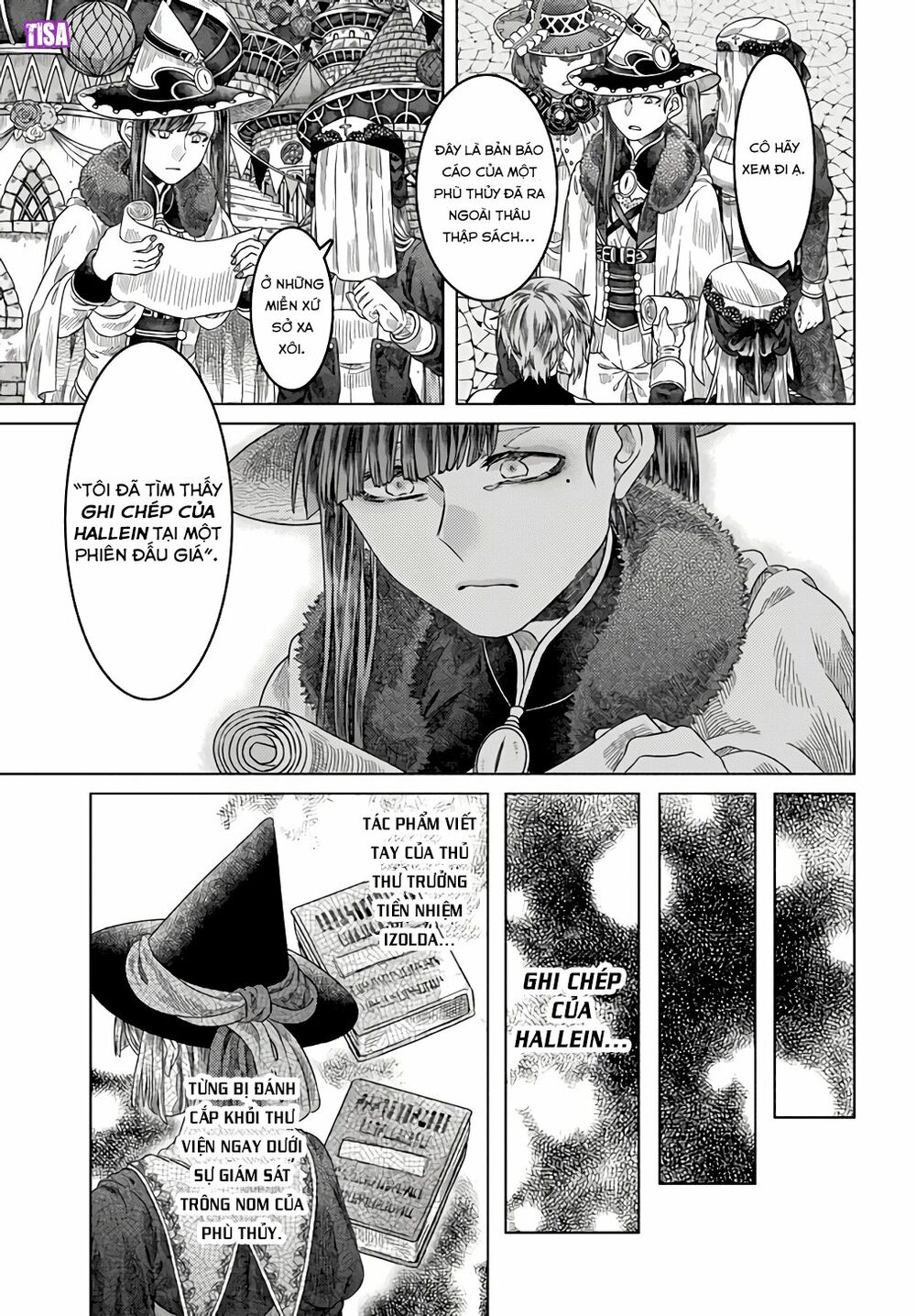 Somali to Mori no Kamisama: Chapter 32: Những ngôn từ ma thuật ấy làm phù thủy đắm say