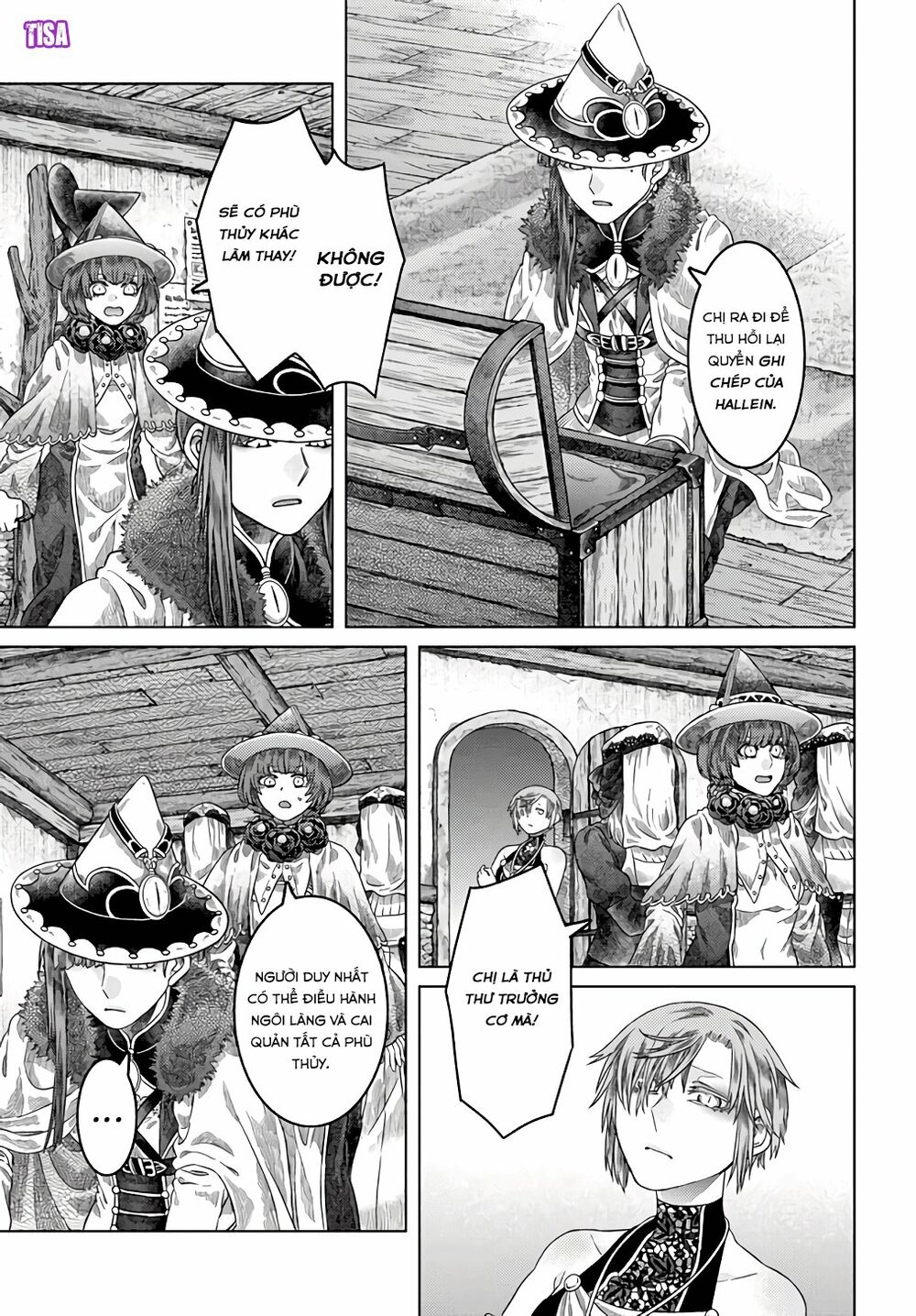 Somali to Mori no Kamisama: Chapter 32: Những ngôn từ ma thuật ấy làm phù thủy đắm say