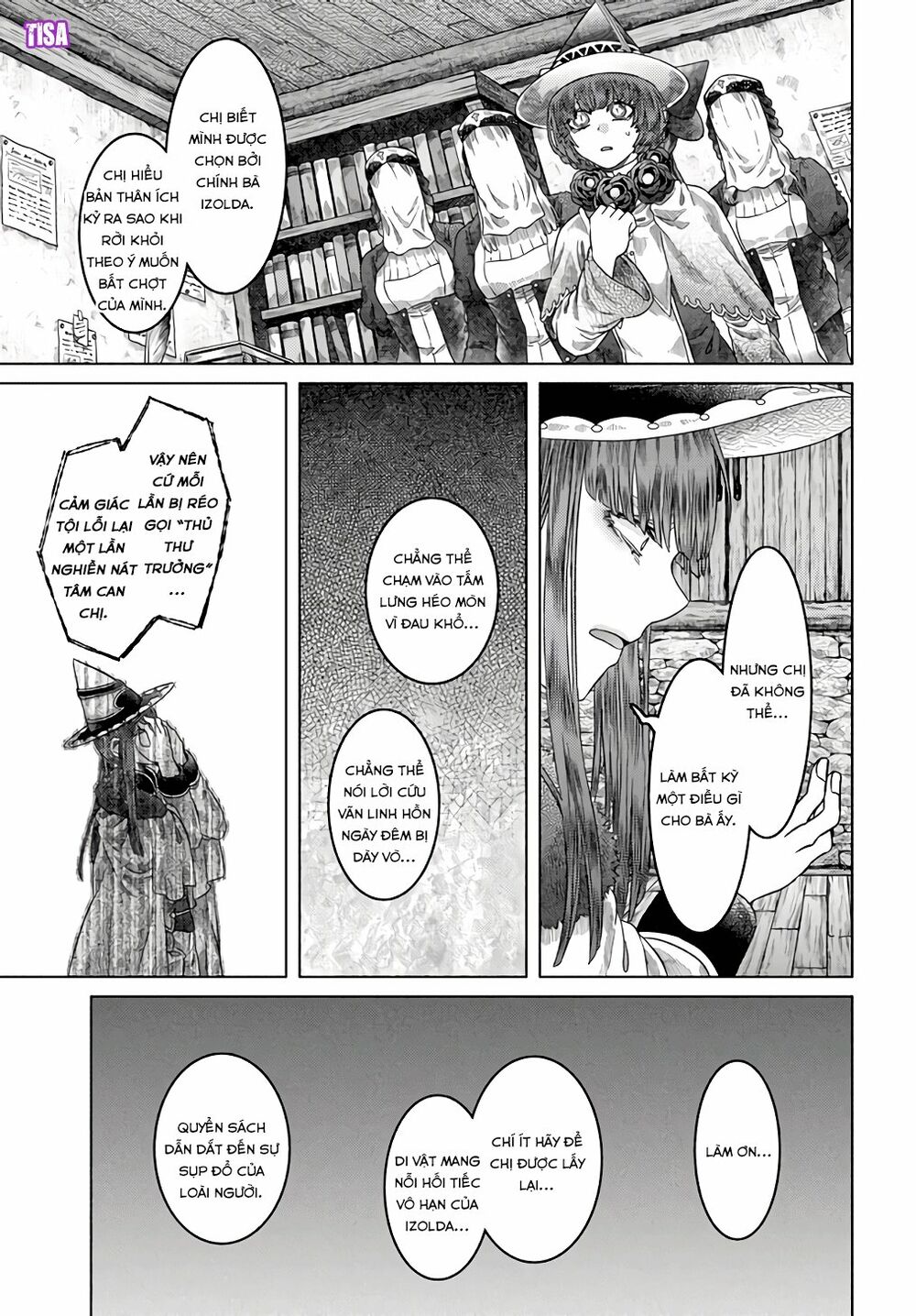Somali to Mori no Kamisama: Chapter 32: Những ngôn từ ma thuật ấy làm phù thủy đắm say