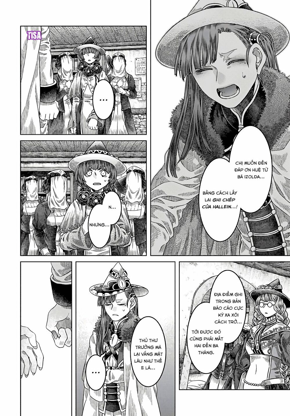 Somali to Mori no Kamisama: Chapter 32: Những ngôn từ ma thuật ấy làm phù thủy đắm say
