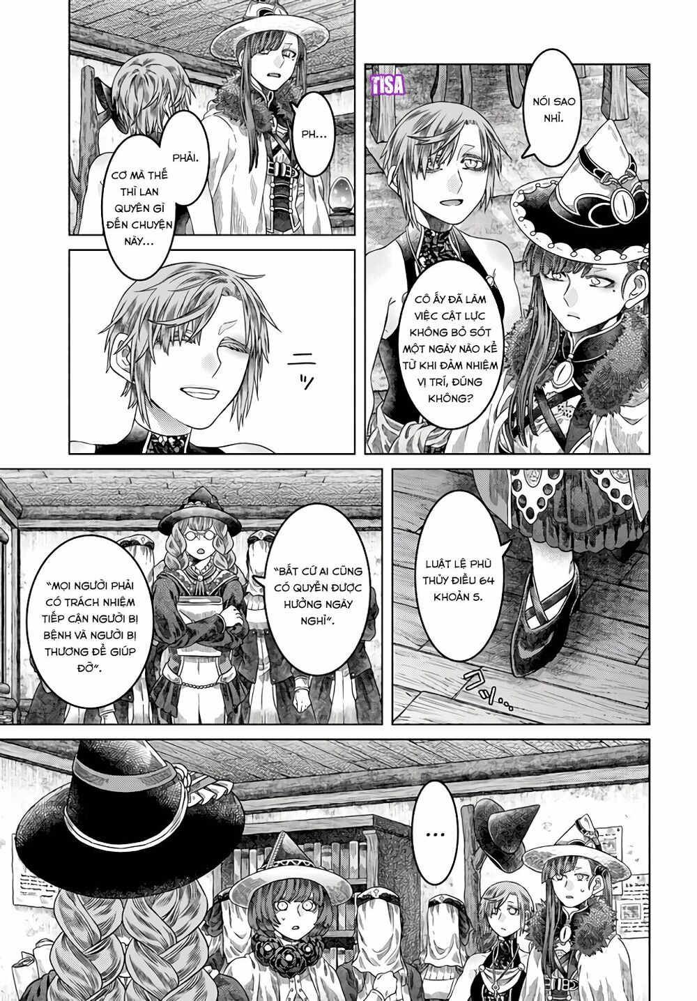 Somali to Mori no Kamisama: Chapter 32: Những ngôn từ ma thuật ấy làm phù thủy đắm say