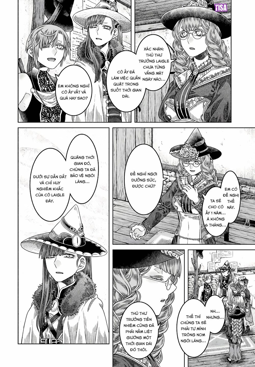 Somali to Mori no Kamisama: Chapter 32: Những ngôn từ ma thuật ấy làm phù thủy đắm say