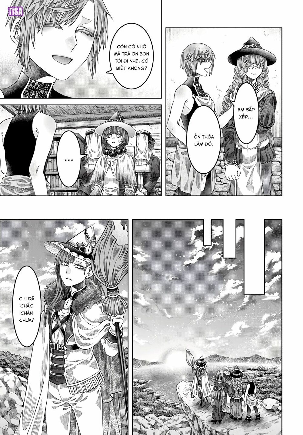 Somali to Mori no Kamisama: Chapter 32: Những ngôn từ ma thuật ấy làm phù thủy đắm say