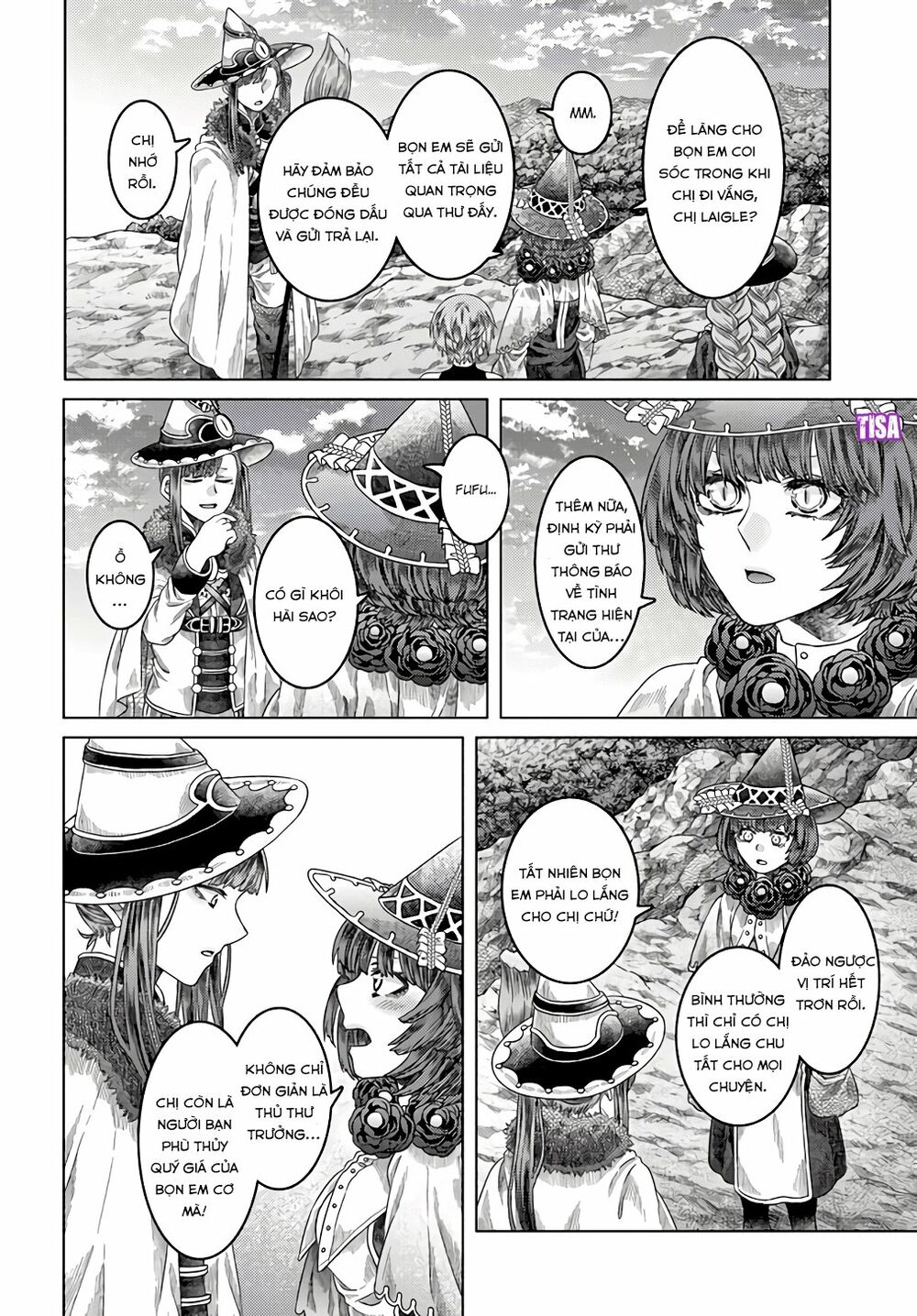 Somali to Mori no Kamisama: Chapter 32: Những ngôn từ ma thuật ấy làm phù thủy đắm say