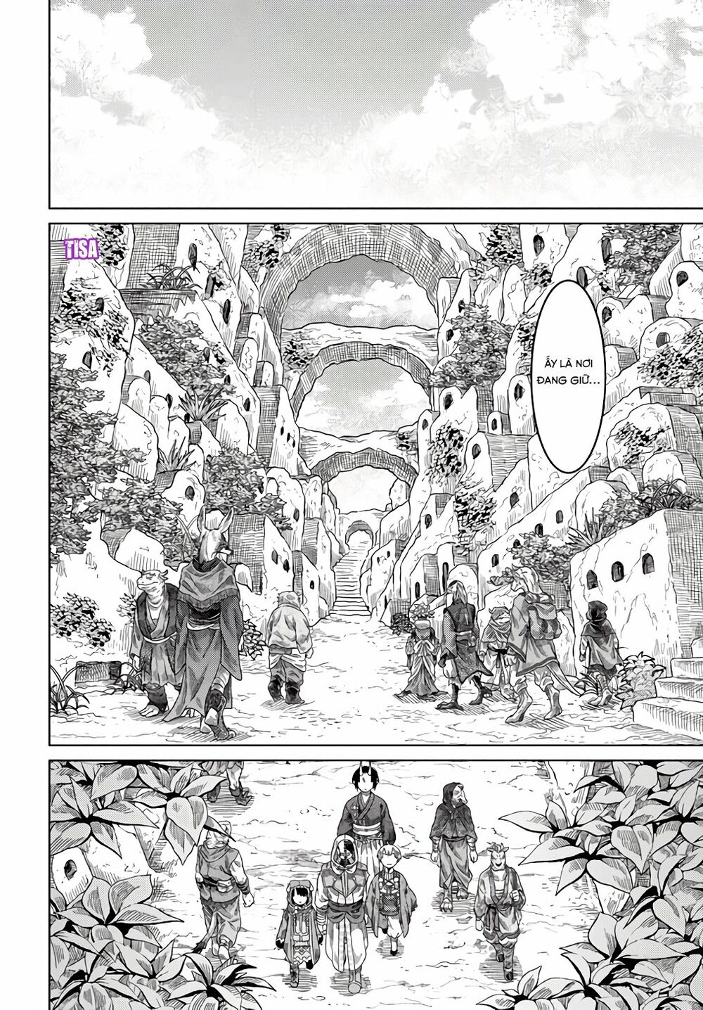 Somali to Mori no Kamisama: Chapter 32: Những ngôn từ ma thuật ấy làm phù thủy đắm say