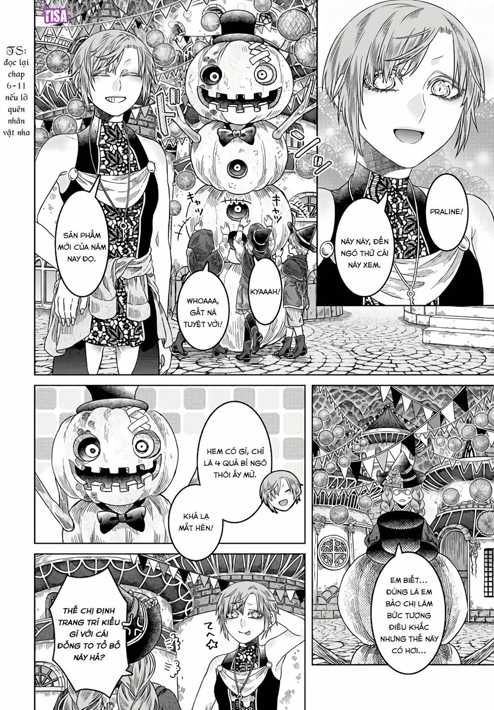Somali to Mori no Kamisama: Chapter 32: Những ngôn từ ma thuật ấy làm phù thủy đắm say