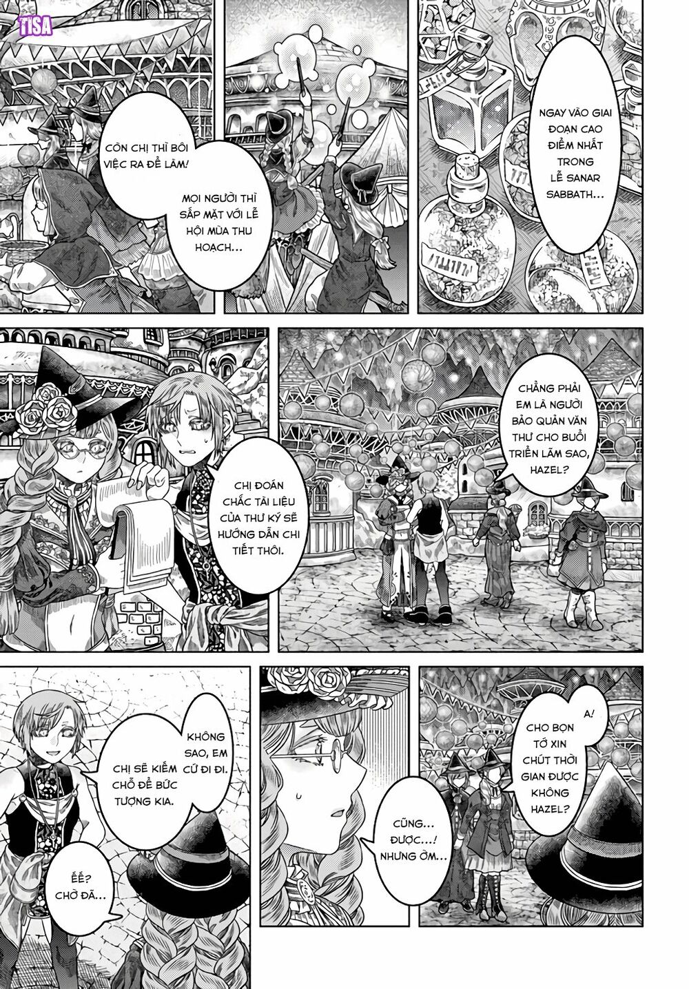 Somali to Mori no Kamisama: Chapter 32: Những ngôn từ ma thuật ấy làm phù thủy đắm say