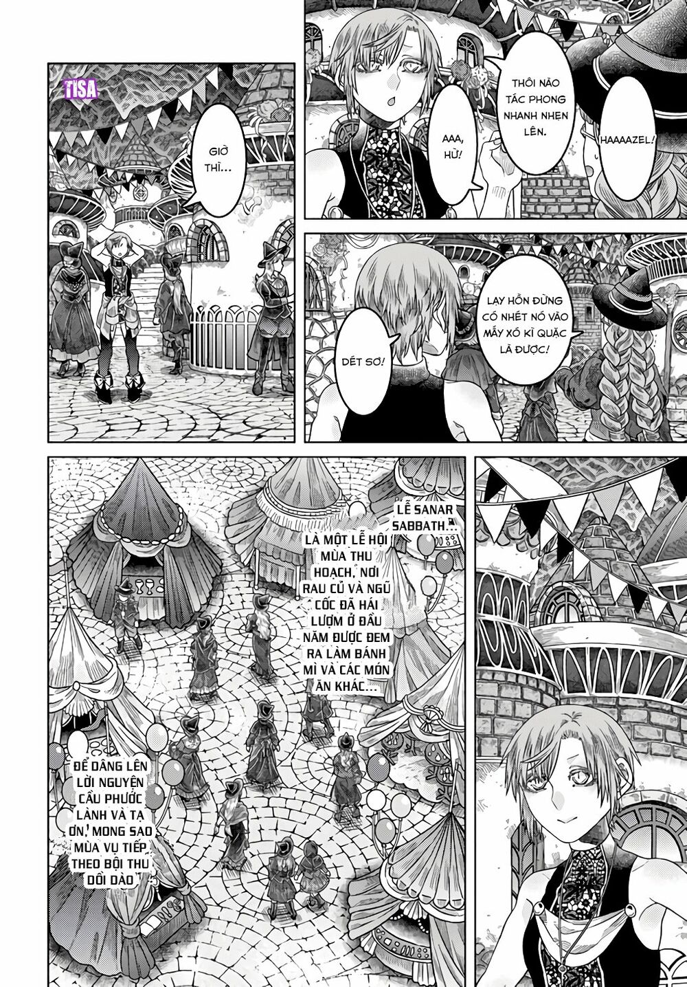 Somali to Mori no Kamisama: Chapter 32: Những ngôn từ ma thuật ấy làm phù thủy đắm say