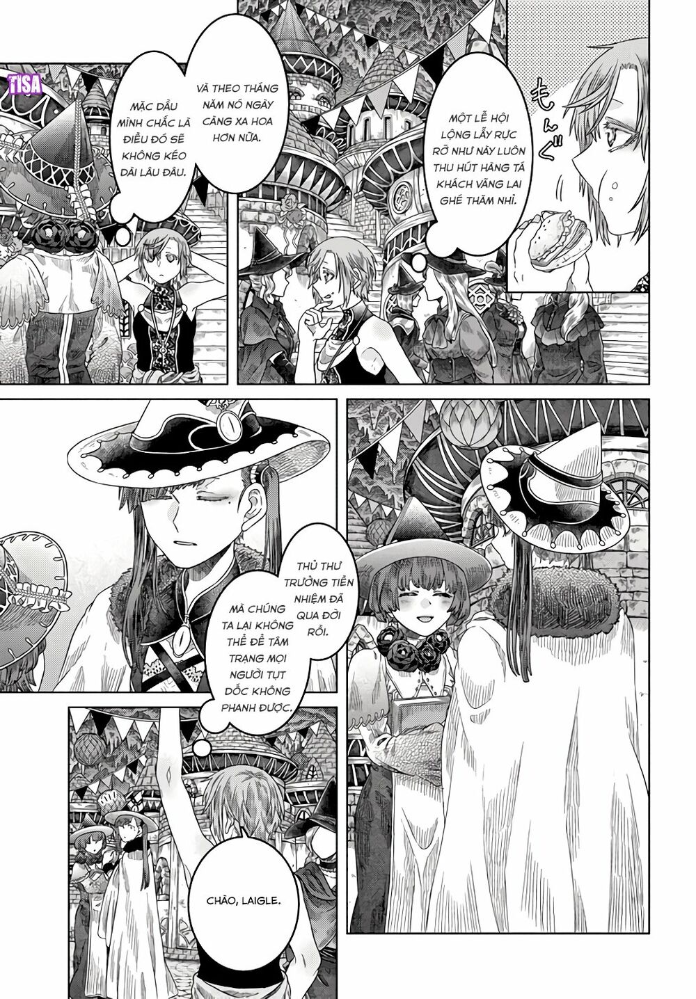 Somali to Mori no Kamisama: Chapter 32: Những ngôn từ ma thuật ấy làm phù thủy đắm say