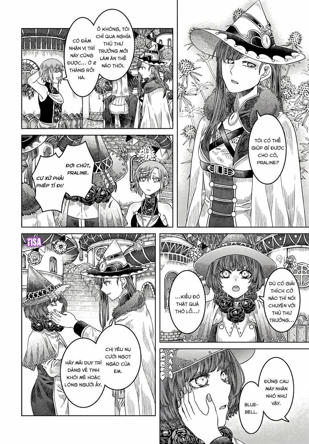 Somali to Mori no Kamisama: Chapter 32: Những ngôn từ ma thuật ấy làm phù thủy đắm say