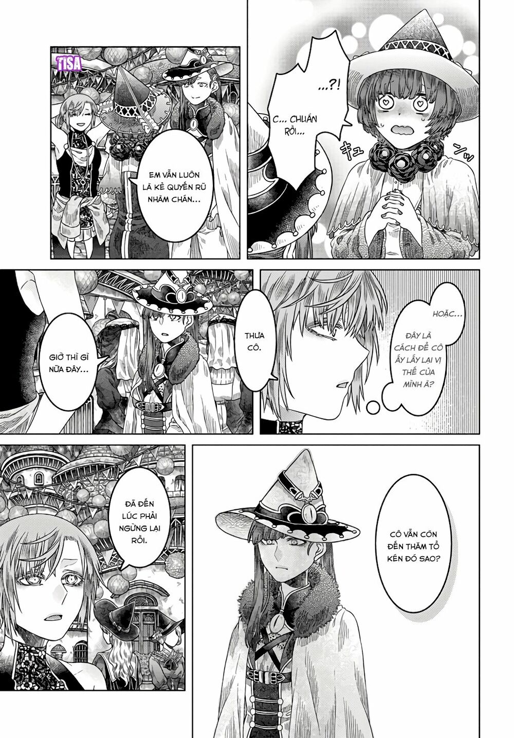 Somali to Mori no Kamisama: Chapter 32: Những ngôn từ ma thuật ấy làm phù thủy đắm say