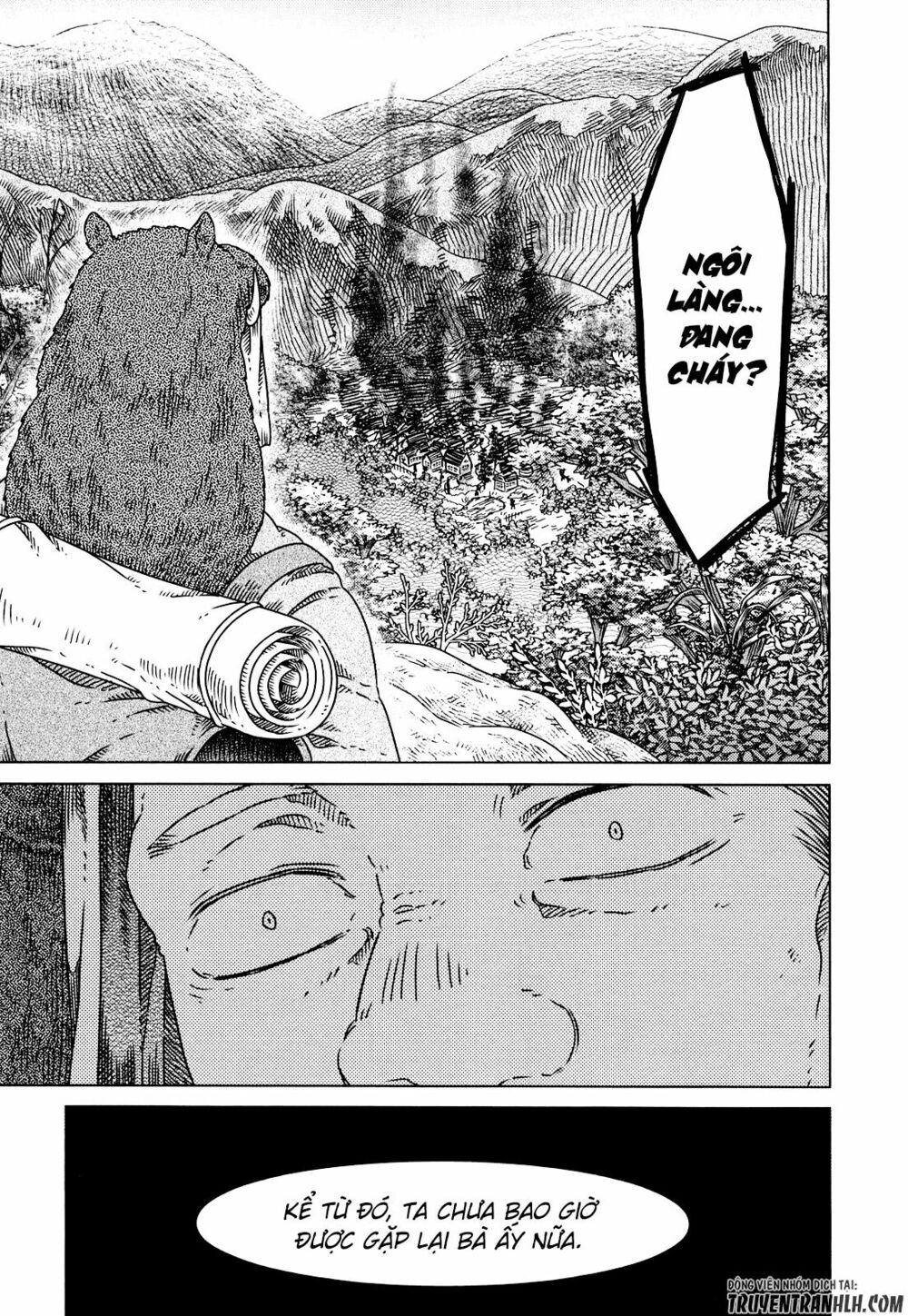 Somali to Mori no Kamisama: Chapter 4