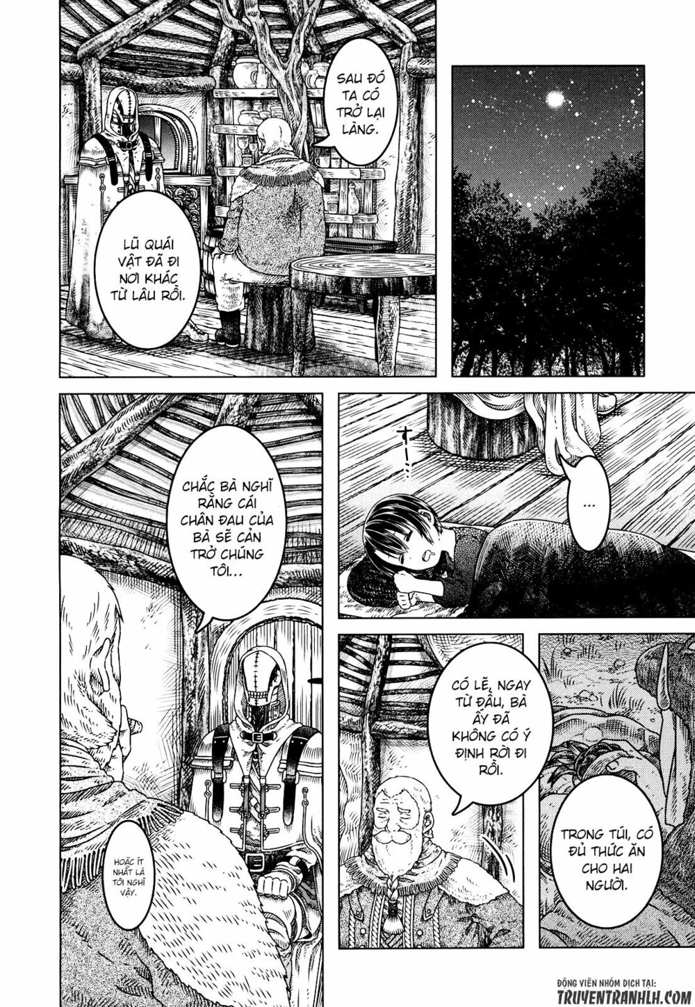 Somali to Mori no Kamisama: Chapter 4
