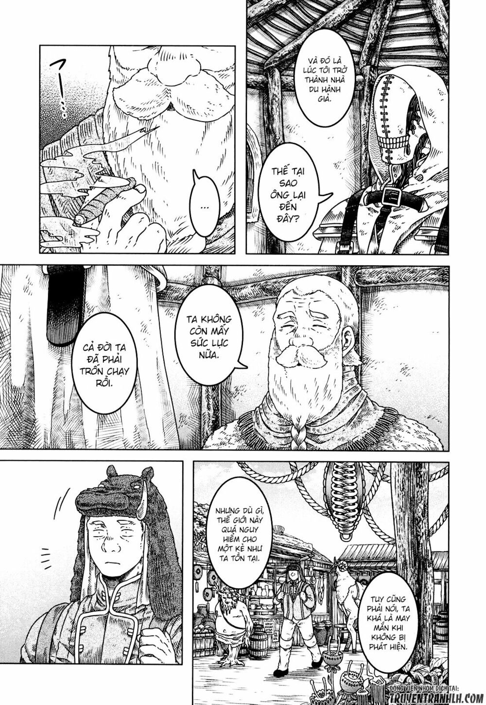 Somali to Mori no Kamisama: Chapter 4
