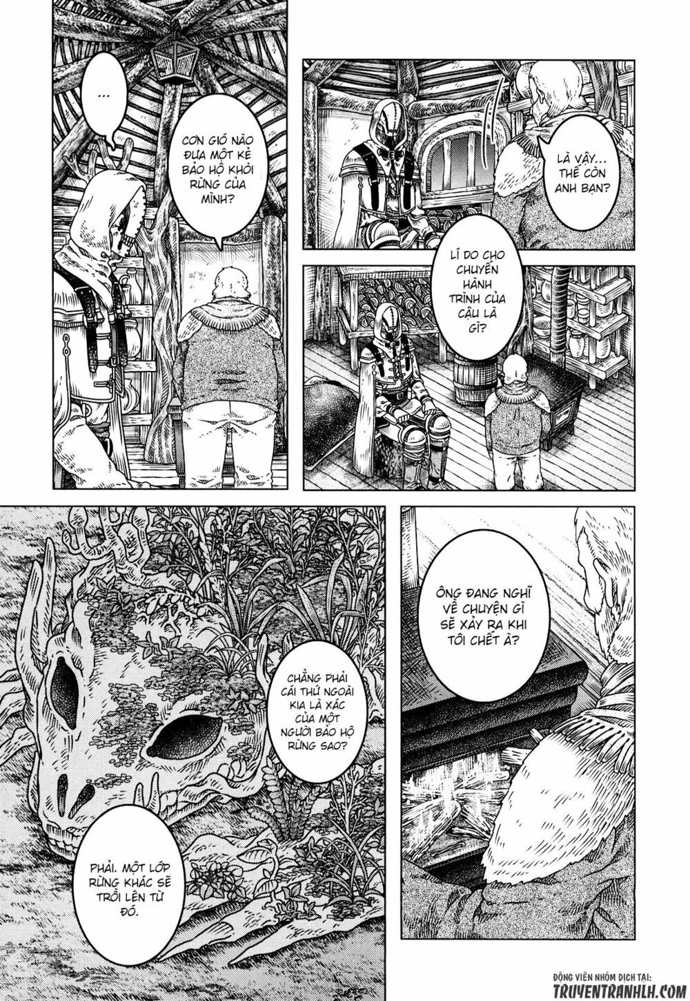 Somali to Mori no Kamisama: Chapter 4