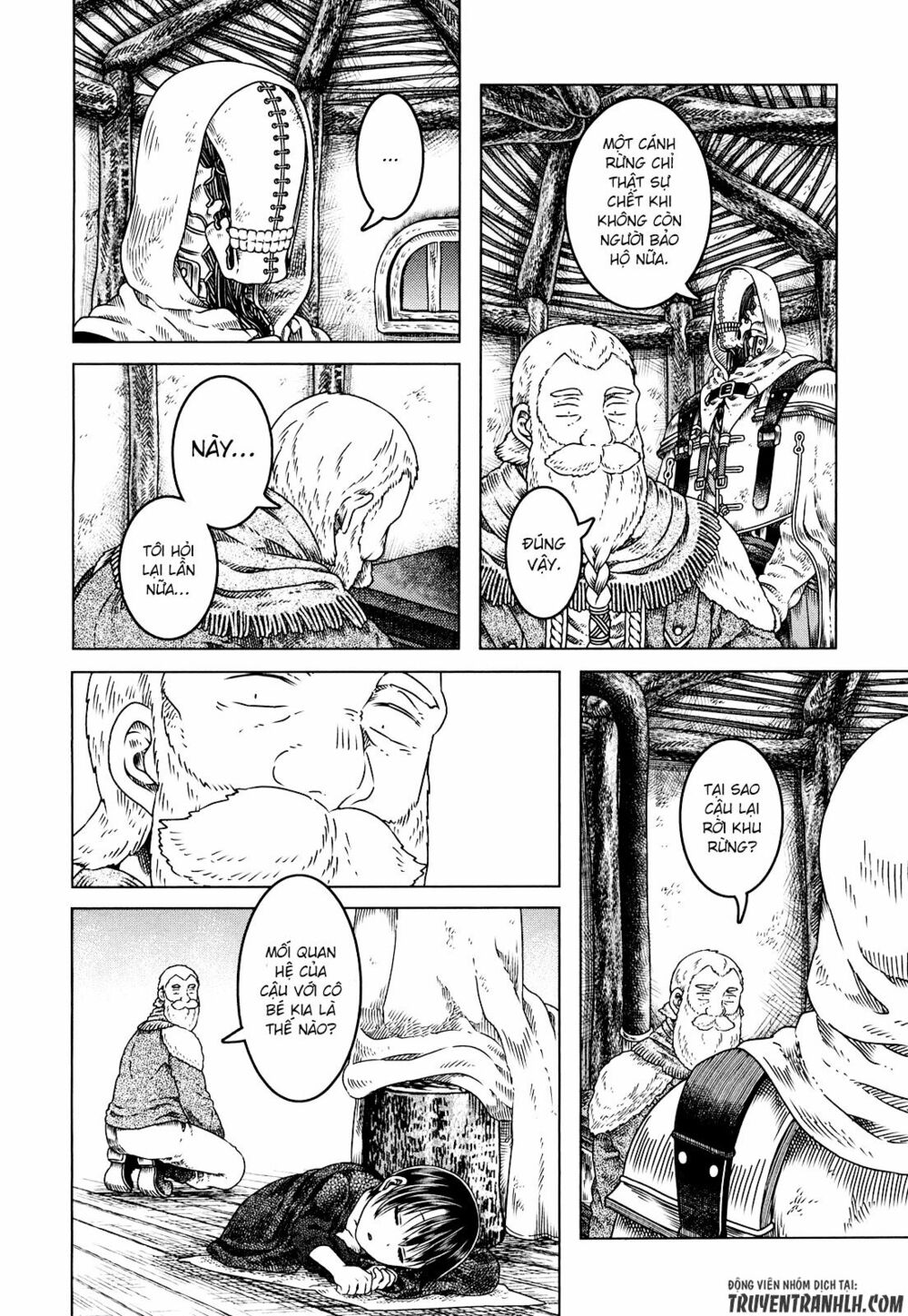 Somali to Mori no Kamisama: Chapter 4