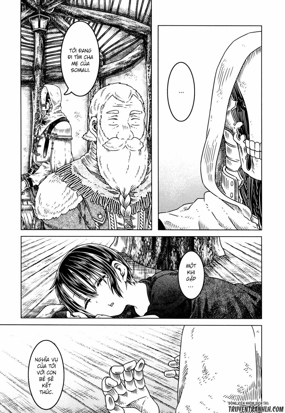 Somali to Mori no Kamisama: Chapter 4